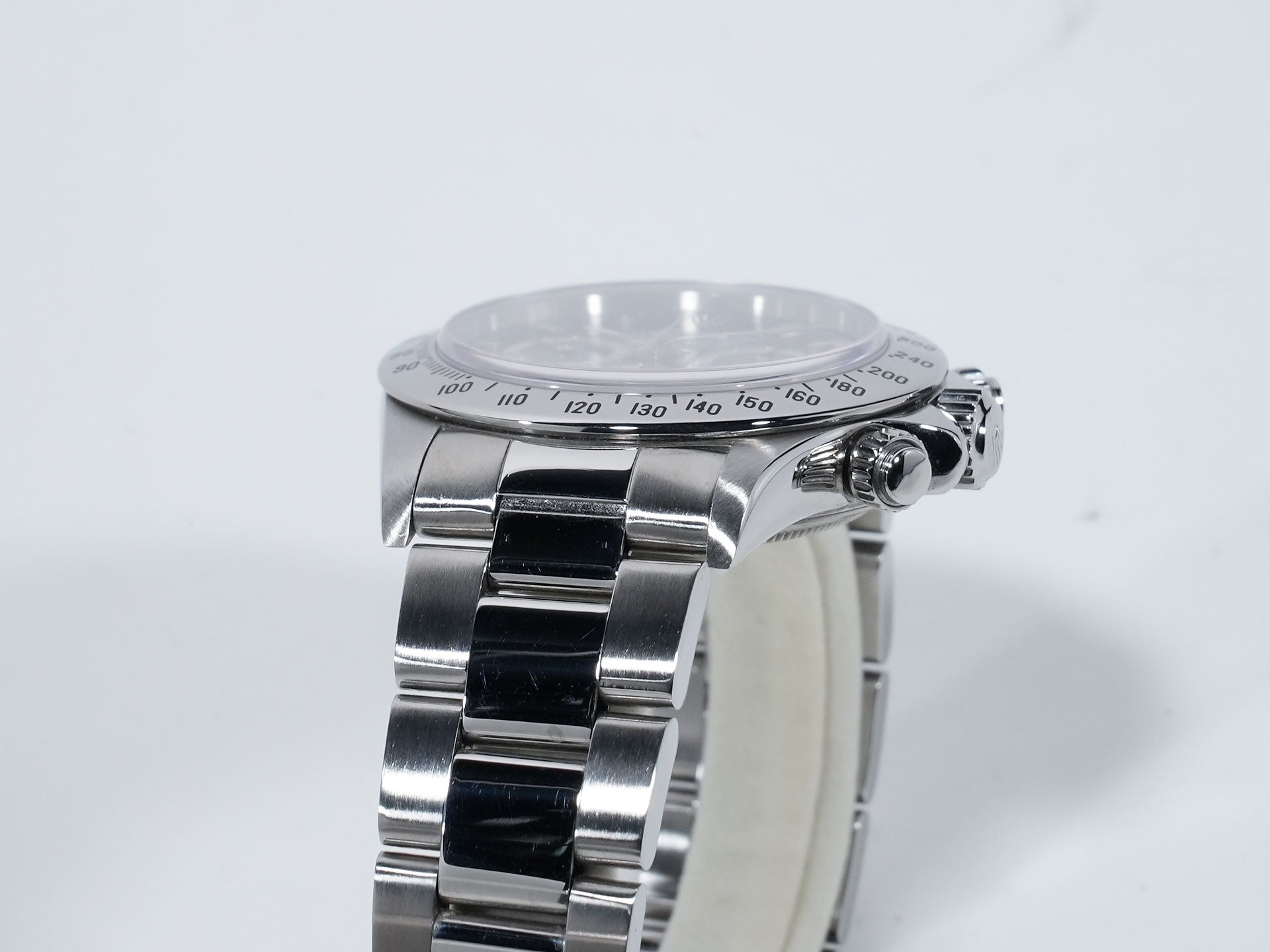 ロレックス デイトナ エルプリメロ Ref.16520 ステンレススチール ブラック文字盤 中古 nnj78kui