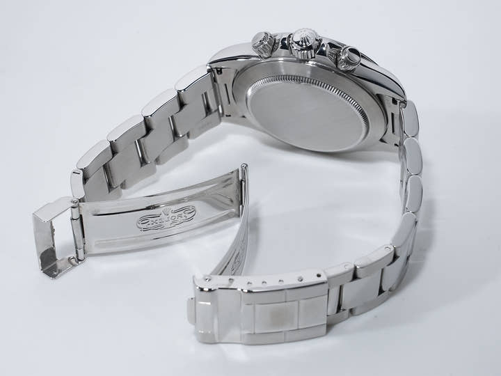 ロレックス デイトナ エルプリメロ Ref.16520 ステンレススチール ブラック文字盤 中古 nnj78kui