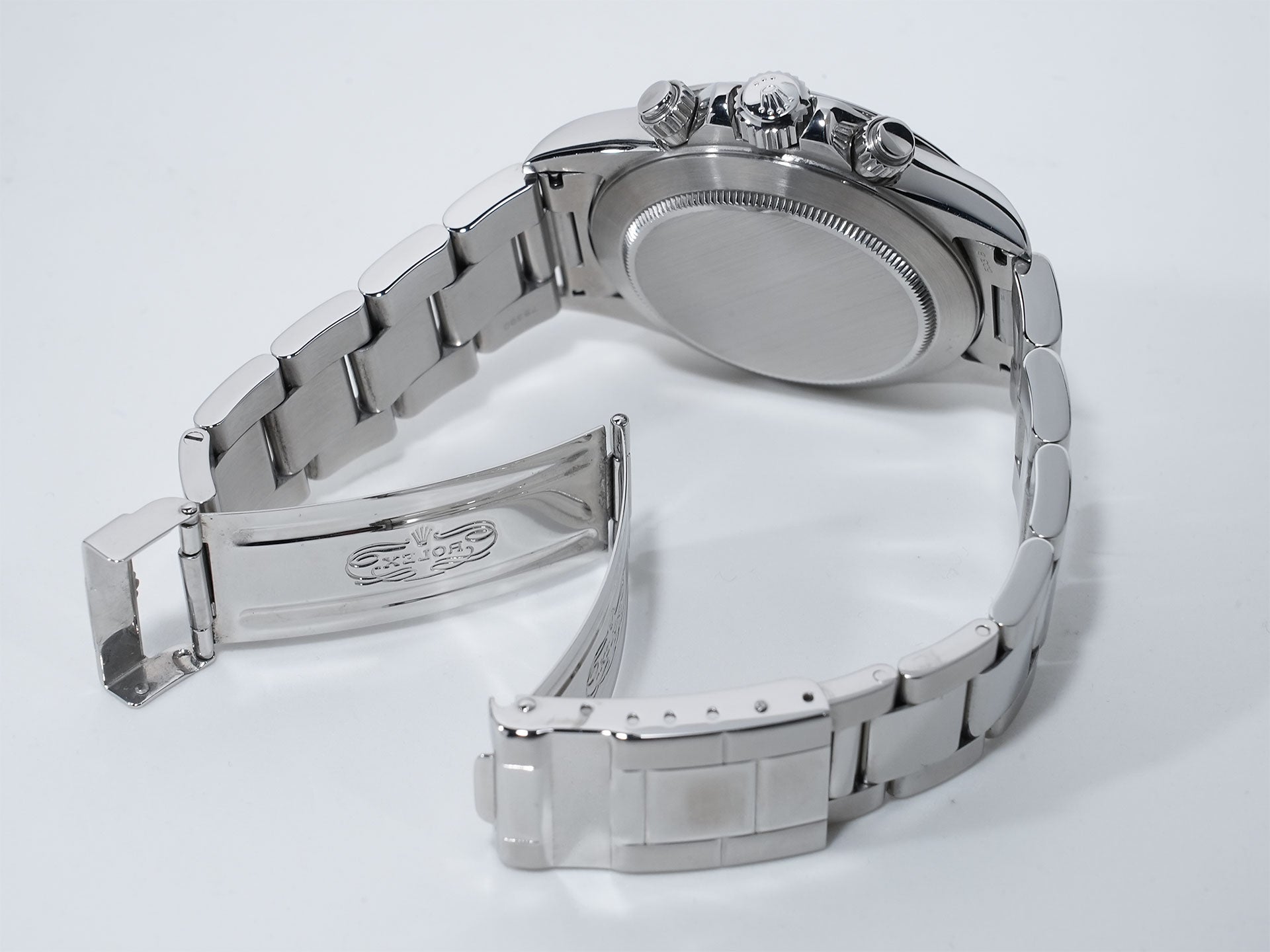 ロレックス デイトナ エルプリメロ Ref.16520 ステンレススチール ブラック文字盤 中古 nnj78kui