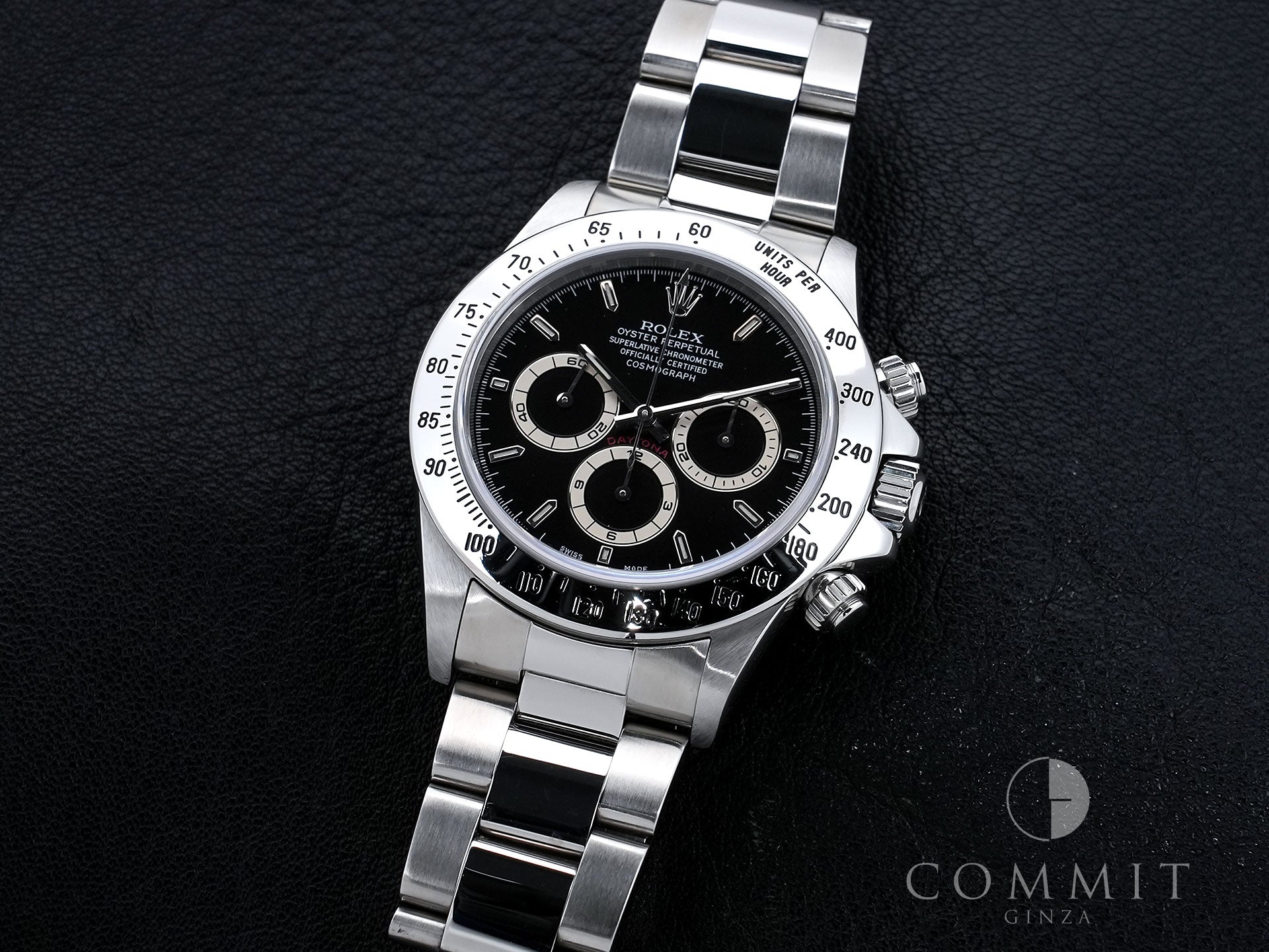 ロレックス デイトナ エルプリメロ Ref.16520 ステンレススチール ブラック文字盤 中古 nnj78kui