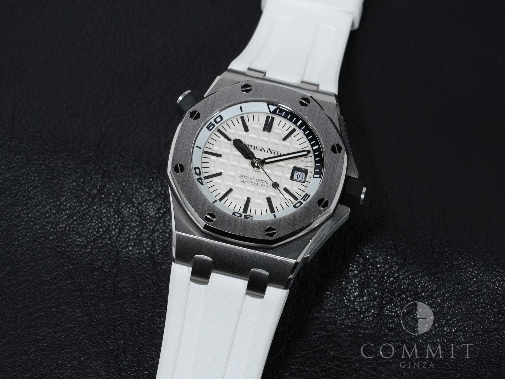 オーデマピゲ ロイヤルオーク オフショア ダイバー Ref.15710ST.OO.A002CA.02 ステンレススチール シルバー（メガタペストリー）文字盤 中古 rgkia2ei