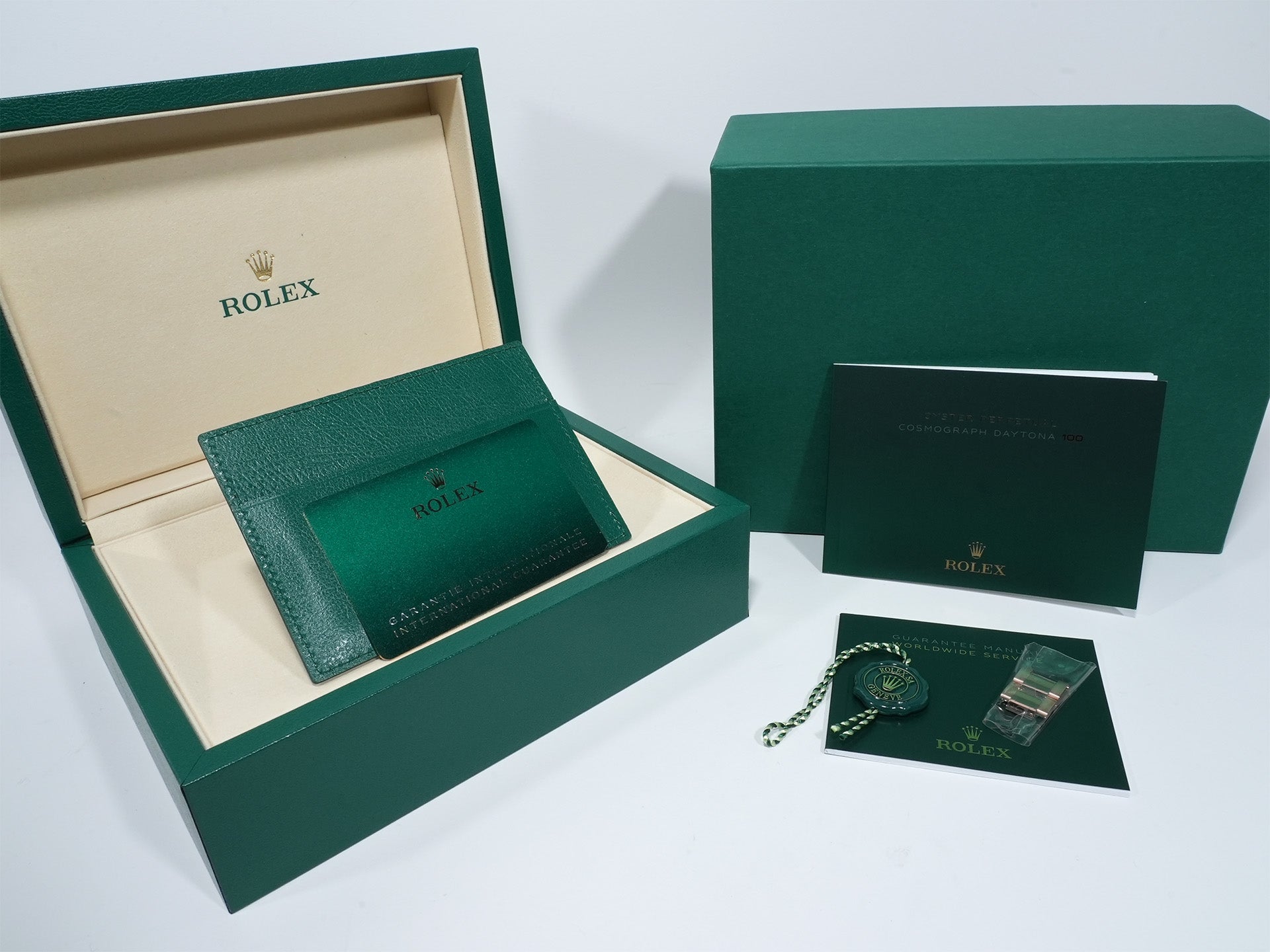 ロレックス デイトナ Ref.126525LN エバーローズゴールド ブライトブラック文字盤 未使用 4qb7ts2t