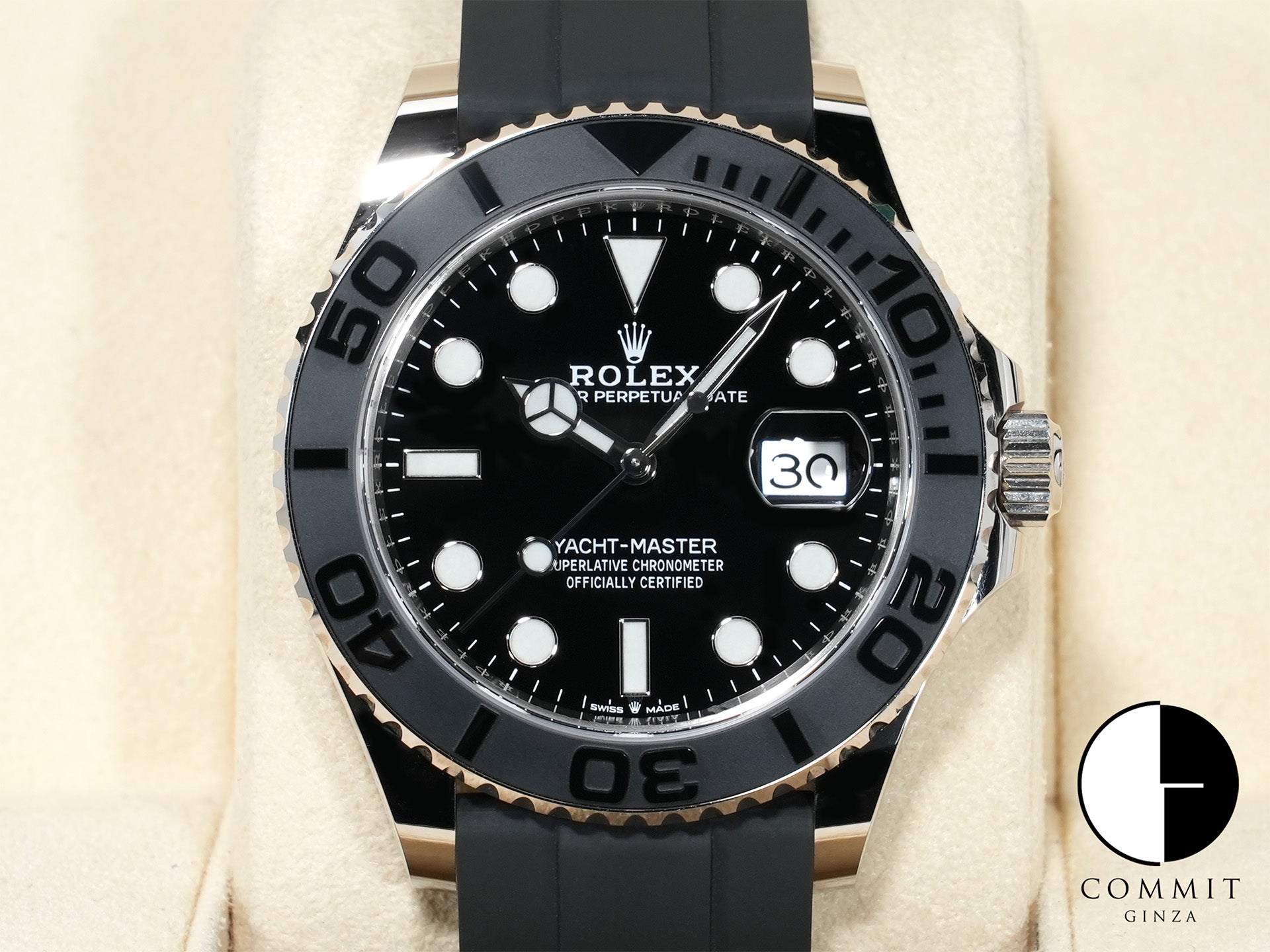 ロレックス ヨットマスター42 Ref.226659 ホワイトゴールド ブラック文字盤 美品 vgevybf4