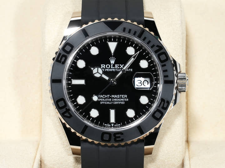 ロレックス ヨットマスター42 Ref.226659 ホワイトゴールド ブラック文字盤 美品 vgevybf4