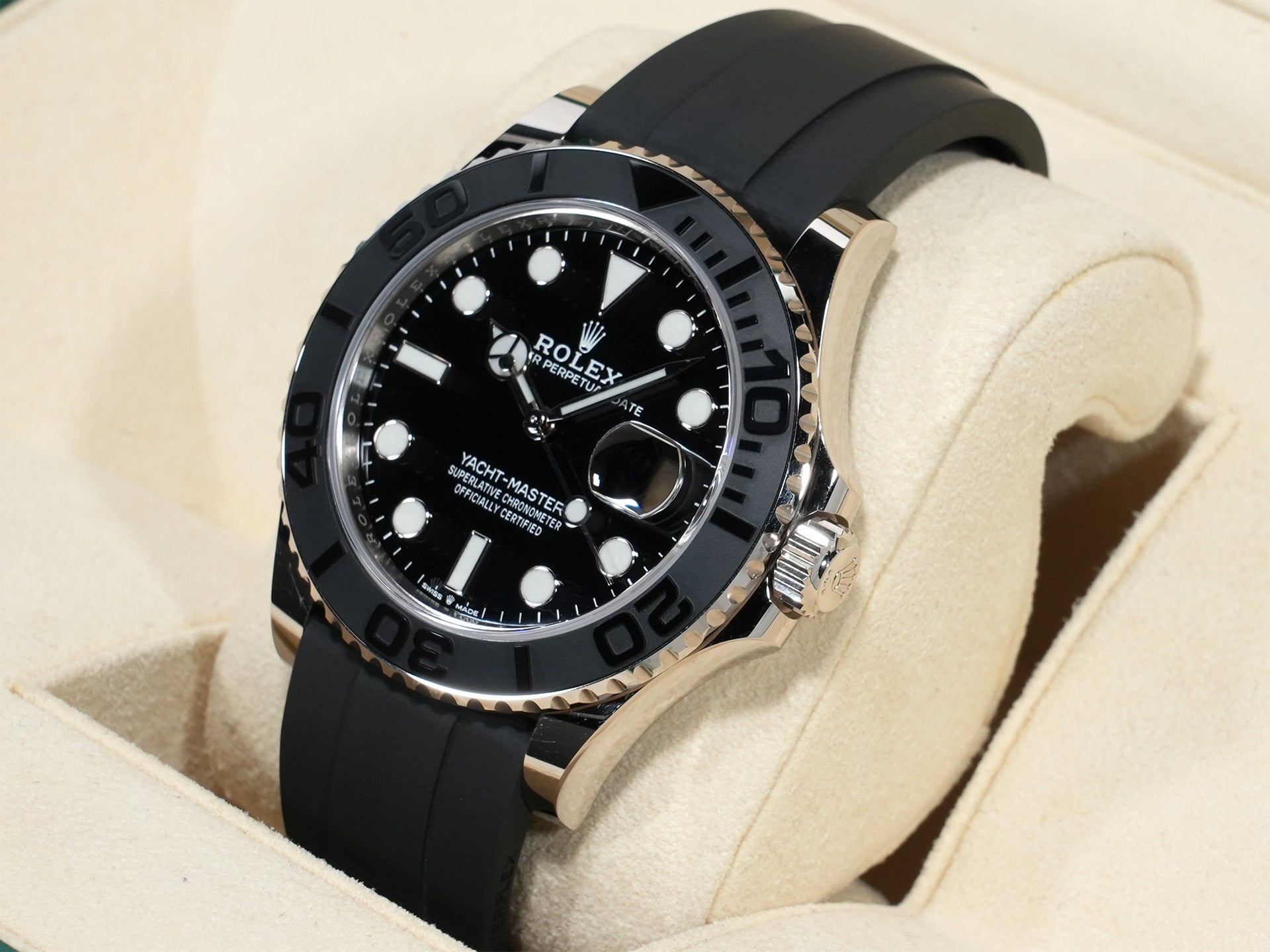 ロレックス ヨットマスター42 Ref.226659 ホワイトゴールド ブラック文字盤 美品 vgevybf4