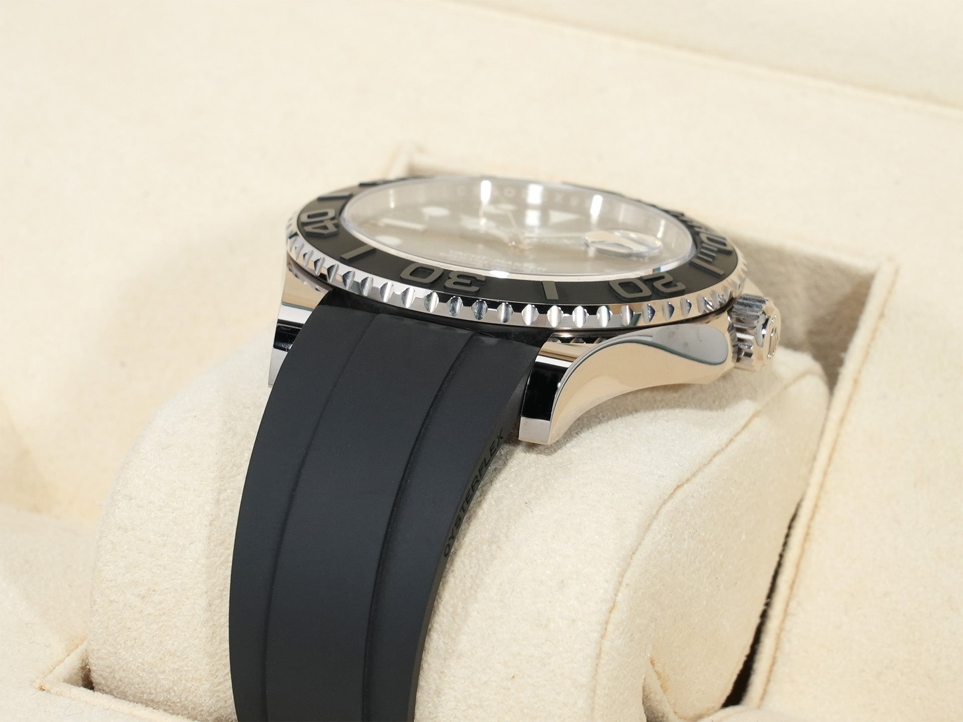 ロレックス ヨットマスター42 Ref.226659 ホワイトゴールド ブラック文字盤 美品 vgevybf4