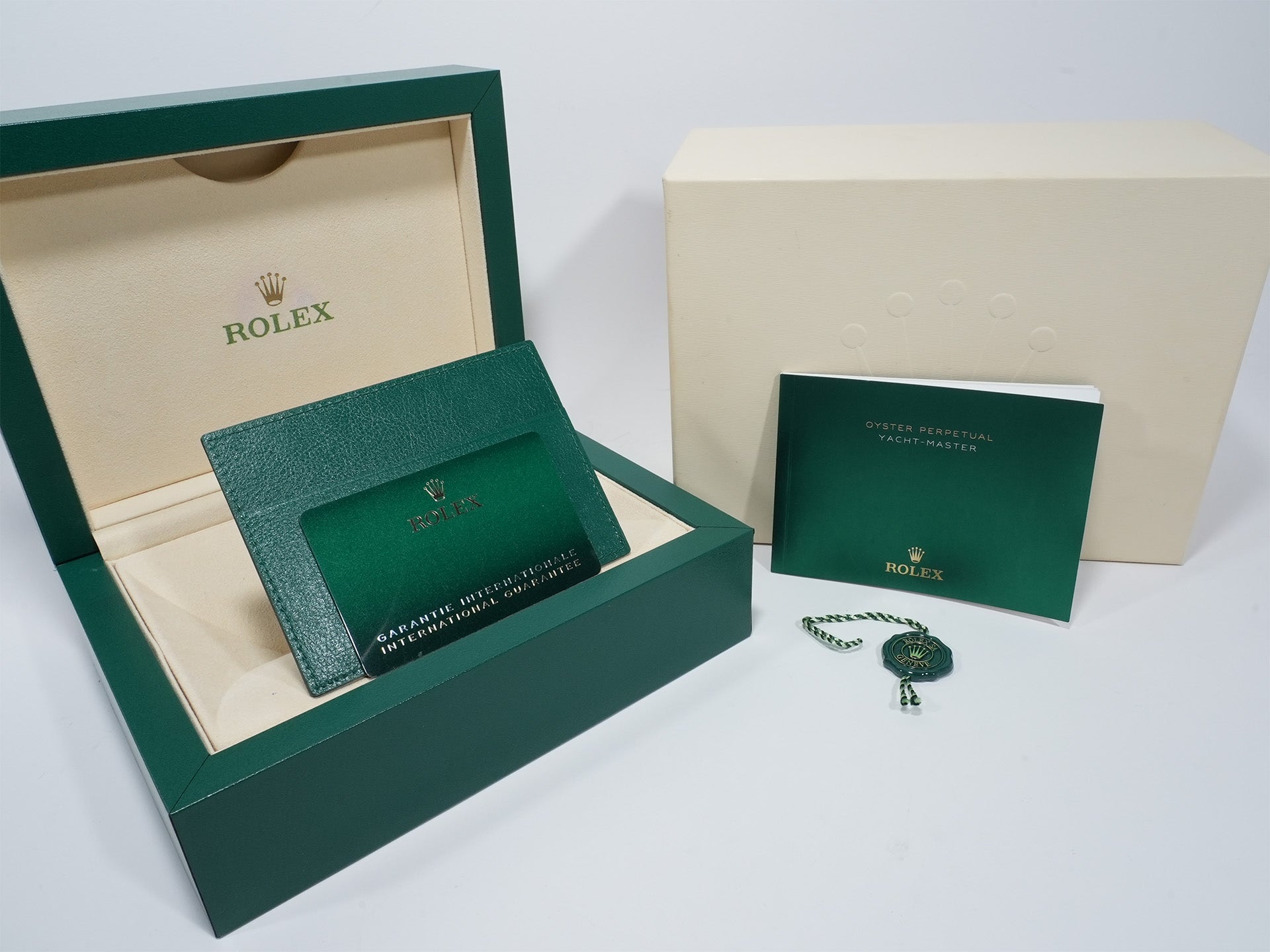 ロレックス ヨットマスター42 Ref.226659 ホワイトゴールド ブラック文字盤 美品 vgevybf4