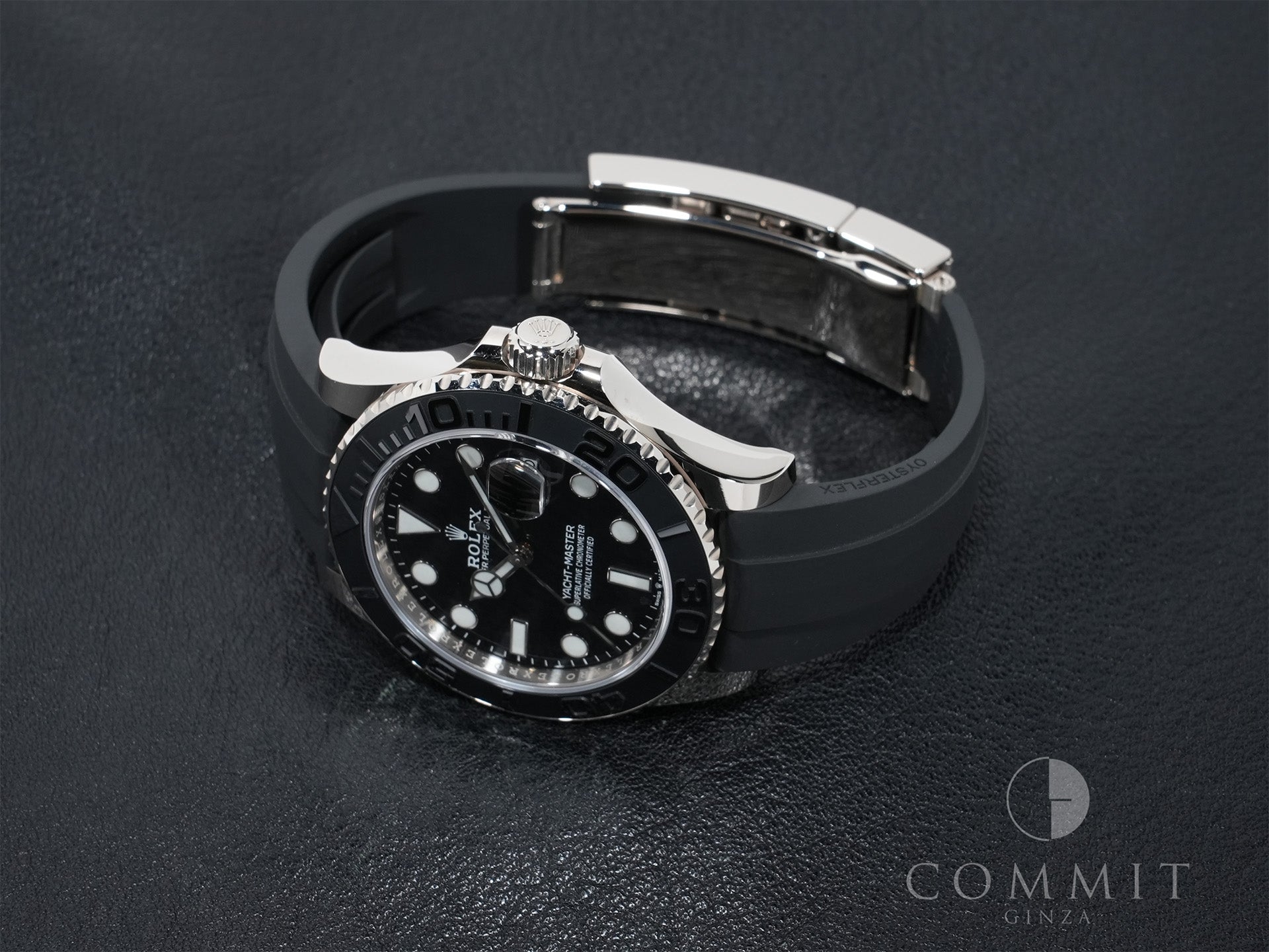 ロレックス ヨットマスター42 Ref.226659 ホワイトゴールド ブラック文字盤 美品 vgevybf4