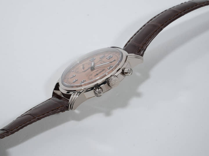 パテックフィリップ クロノグラフ Ref.5172G-010 ホワイトゴールド ローズゴールドメッキのオパーリン文字盤 美中古 5da6nzdo