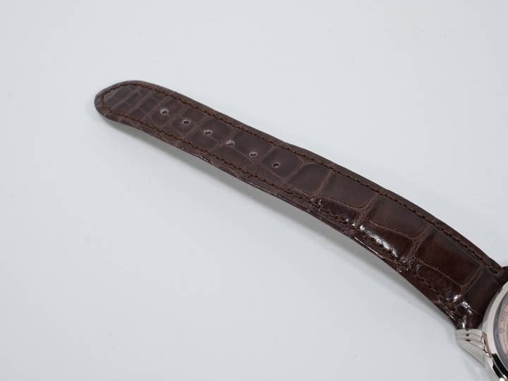 パテックフィリップ クロノグラフ Ref.5172G-010 ホワイトゴールド ローズゴールドメッキのオパーリン文字盤 美中古 5da6nzdo