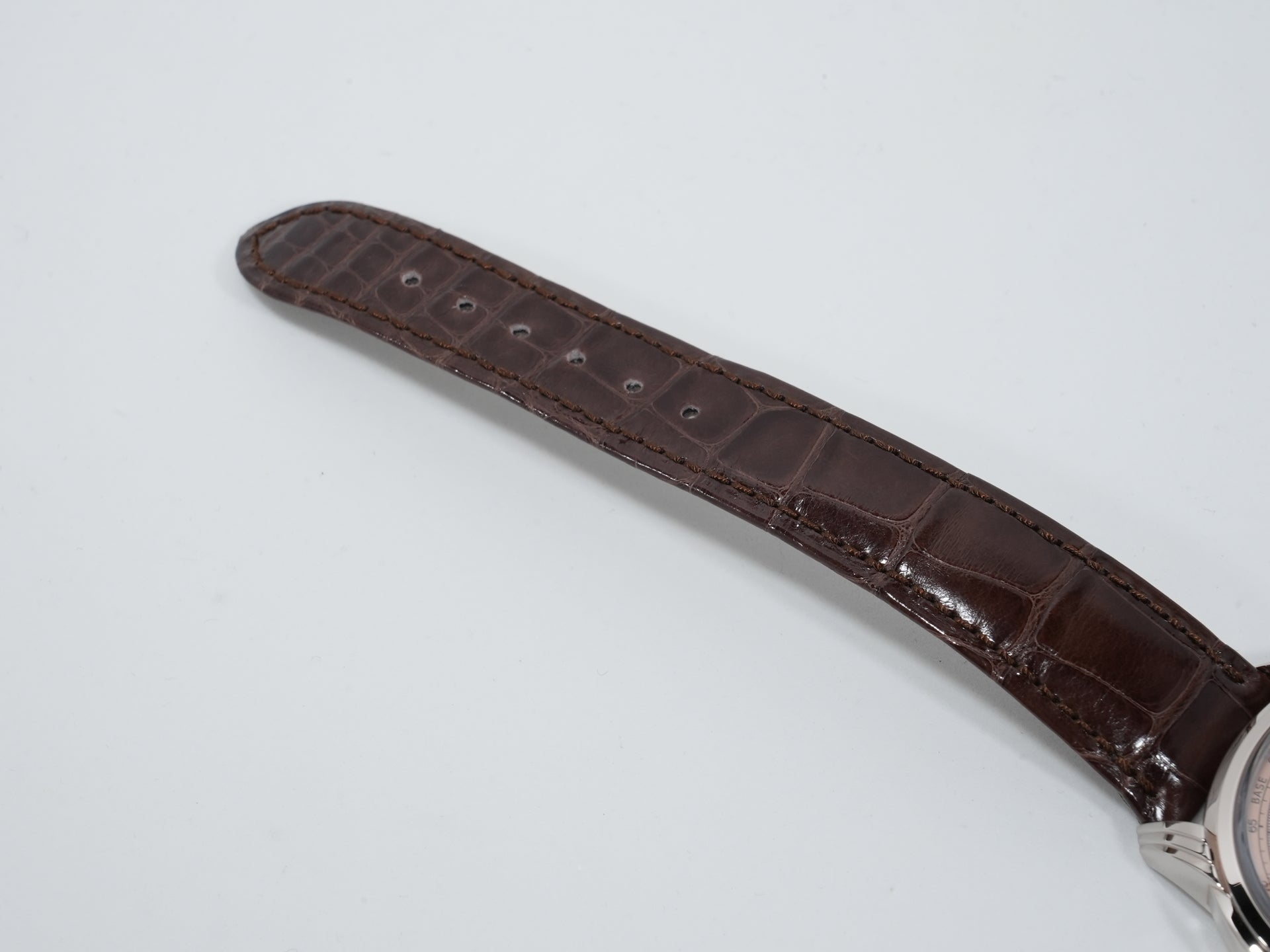 パテックフィリップ クロノグラフ Ref.5172G-010 ホワイトゴールド ローズゴールドメッキのオパーリン文字盤 美中古 5da6nzdo