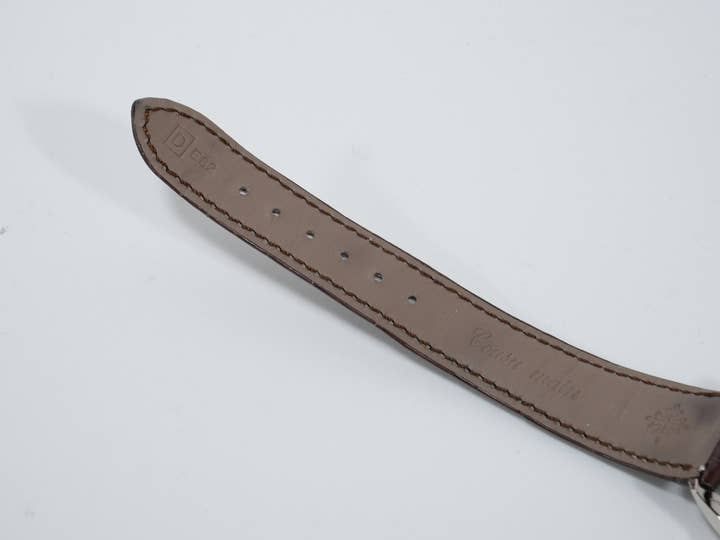 パテックフィリップ クロノグラフ Ref.5172G-010 ホワイトゴールド ローズゴールドメッキのオパーリン文字盤 美中古 5da6nzdo