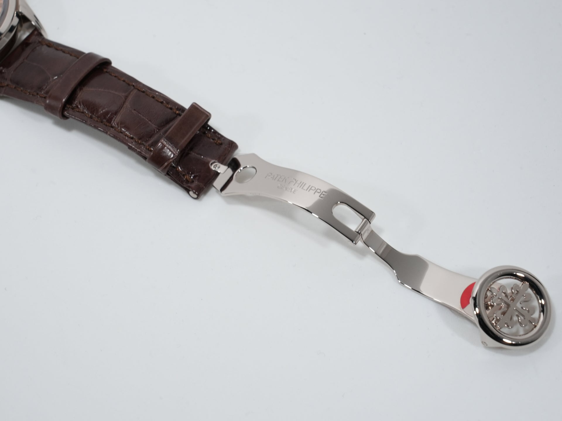 パテックフィリップ クロノグラフ Ref.5172G-010 ホワイトゴールド ローズゴールドメッキのオパーリン文字盤 美中古 5da6nzdo