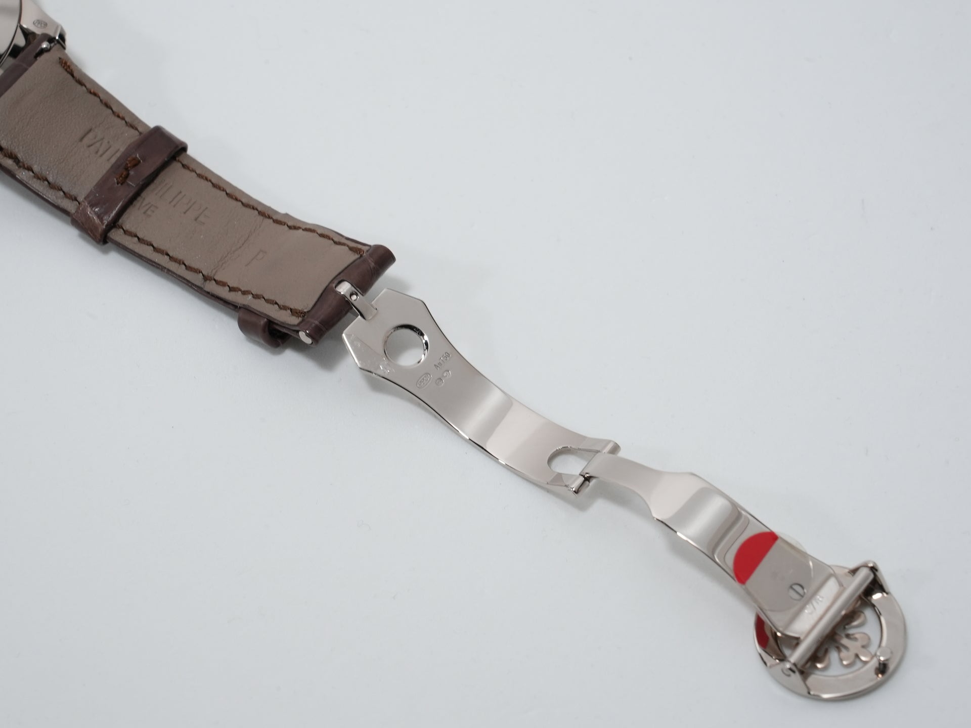 パテックフィリップ クロノグラフ Ref.5172G-010 ホワイトゴールド ローズゴールドメッキのオパーリン文字盤 美中古 5da6nzdo