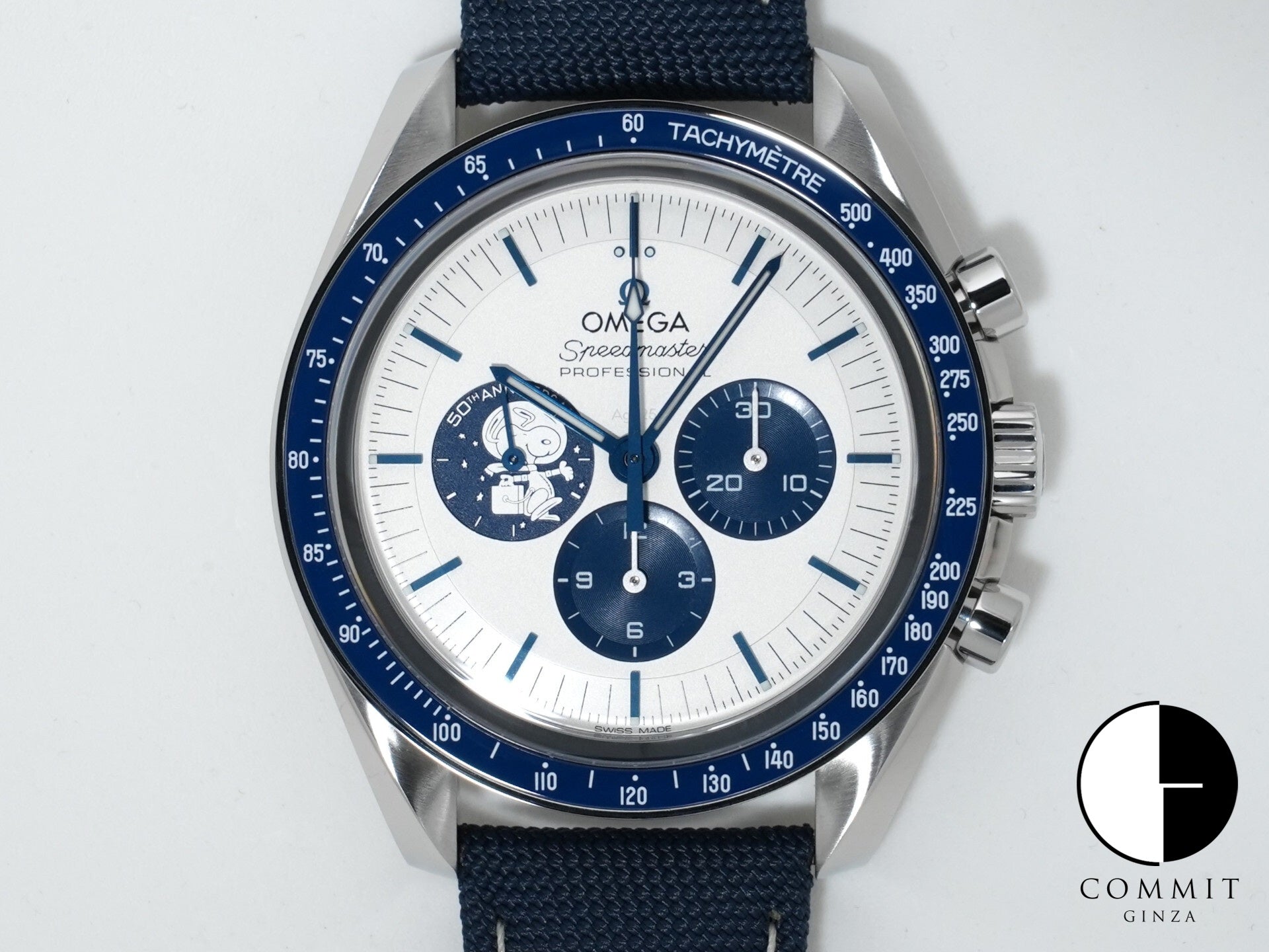 オメガ スピードマスター 記念モデル コーアクシャル マスター クロノメーター クロノグラフ 42MM Ref.310.32.42.50.02.001 ステンレススチール シルバー文字盤 未使用 dg7njv4g