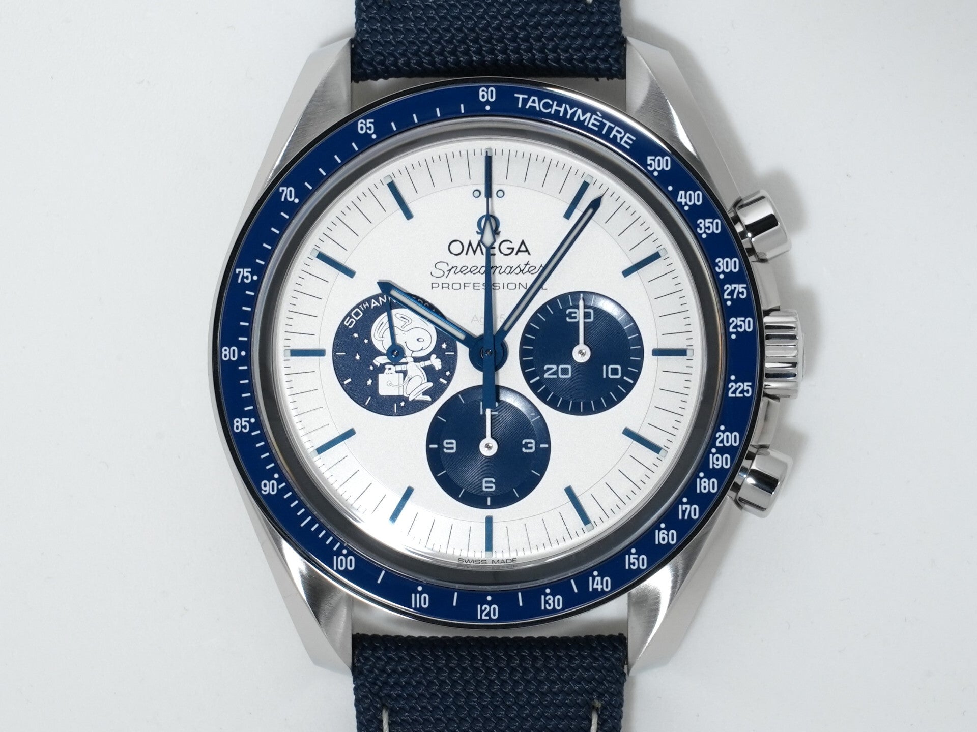 オメガ スピードマスター 記念モデル コーアクシャル マスター クロノメーター クロノグラフ 42MM Ref.310.32.42.50.02.001 ステンレススチール シルバー文字盤 未使用 dg7njv4g