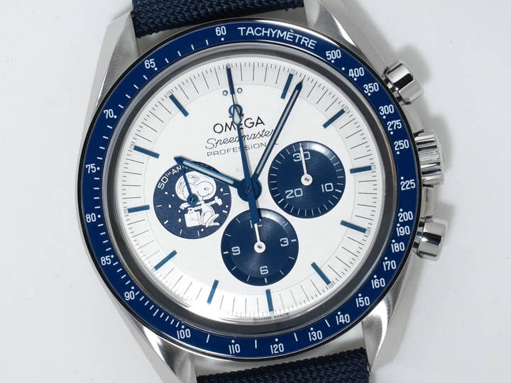 オメガ スピードマスター 記念モデル コーアクシャル マスター クロノメーター クロノグラフ 42MM Ref.310.32.42.50.02.001 ステンレススチール シルバー文字盤 未使用 dg7njv4g