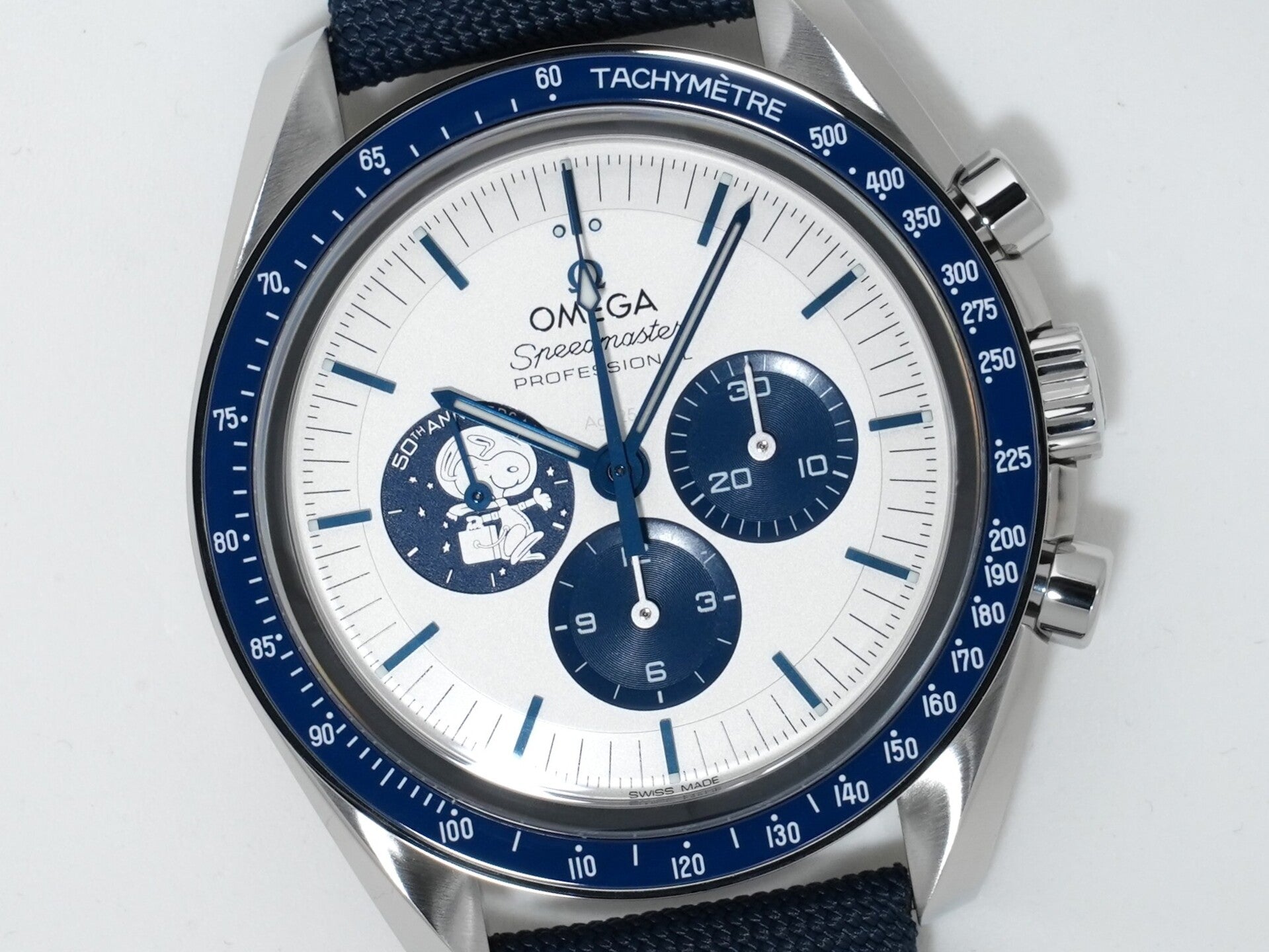 オメガ スピードマスター 記念モデル コーアクシャル マスター クロノメーター クロノグラフ 42MM Ref.310.32.42.50.02.001 ステンレススチール シルバー文字盤 未使用 dg7njv4g