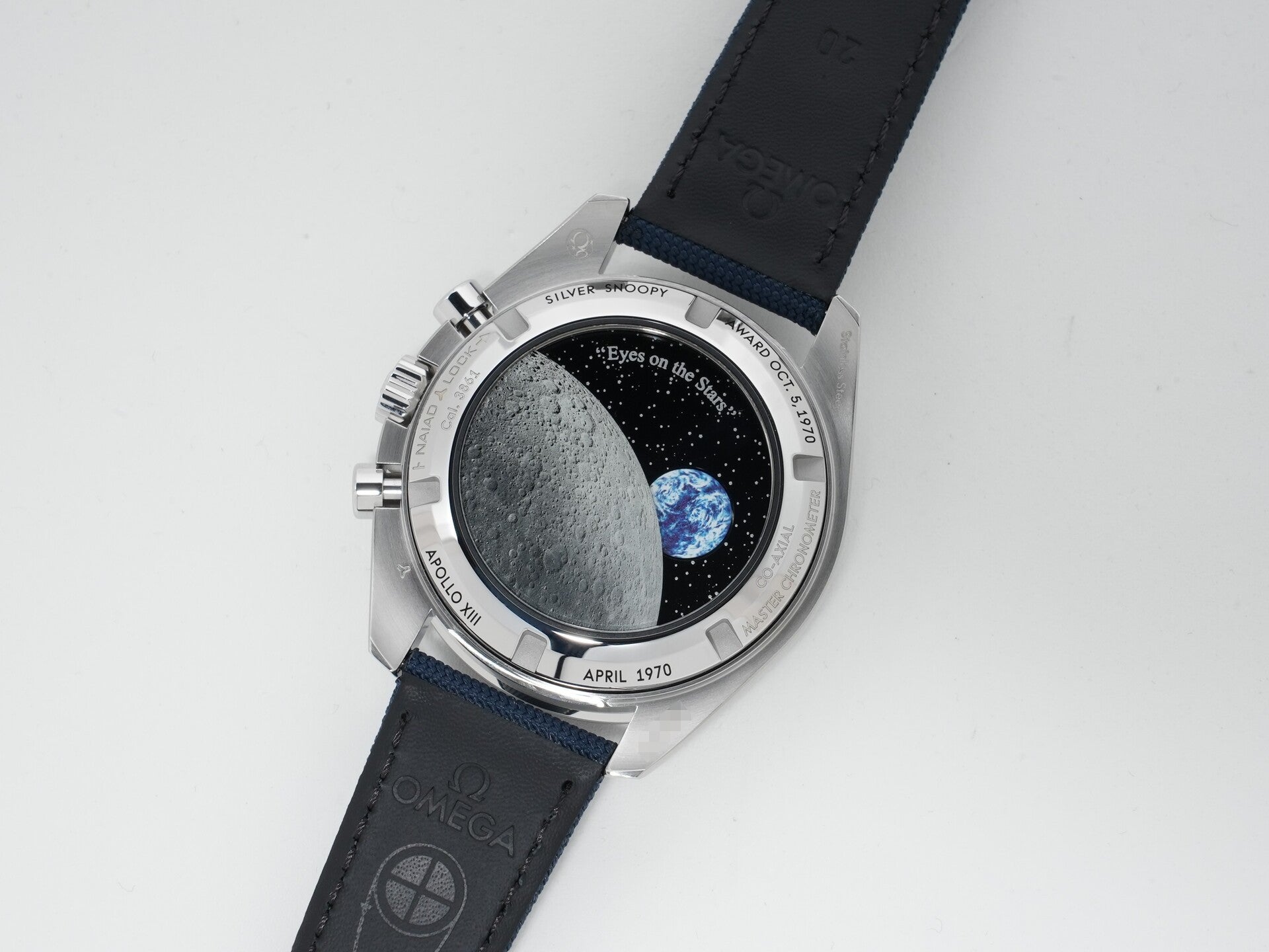 オメガ スピードマスター 記念モデル コーアクシャル マスター クロノメーター クロノグラフ 42MM Ref.310.32.42.50.02.001 ステンレススチール シルバー文字盤 未使用 dg7njv4g