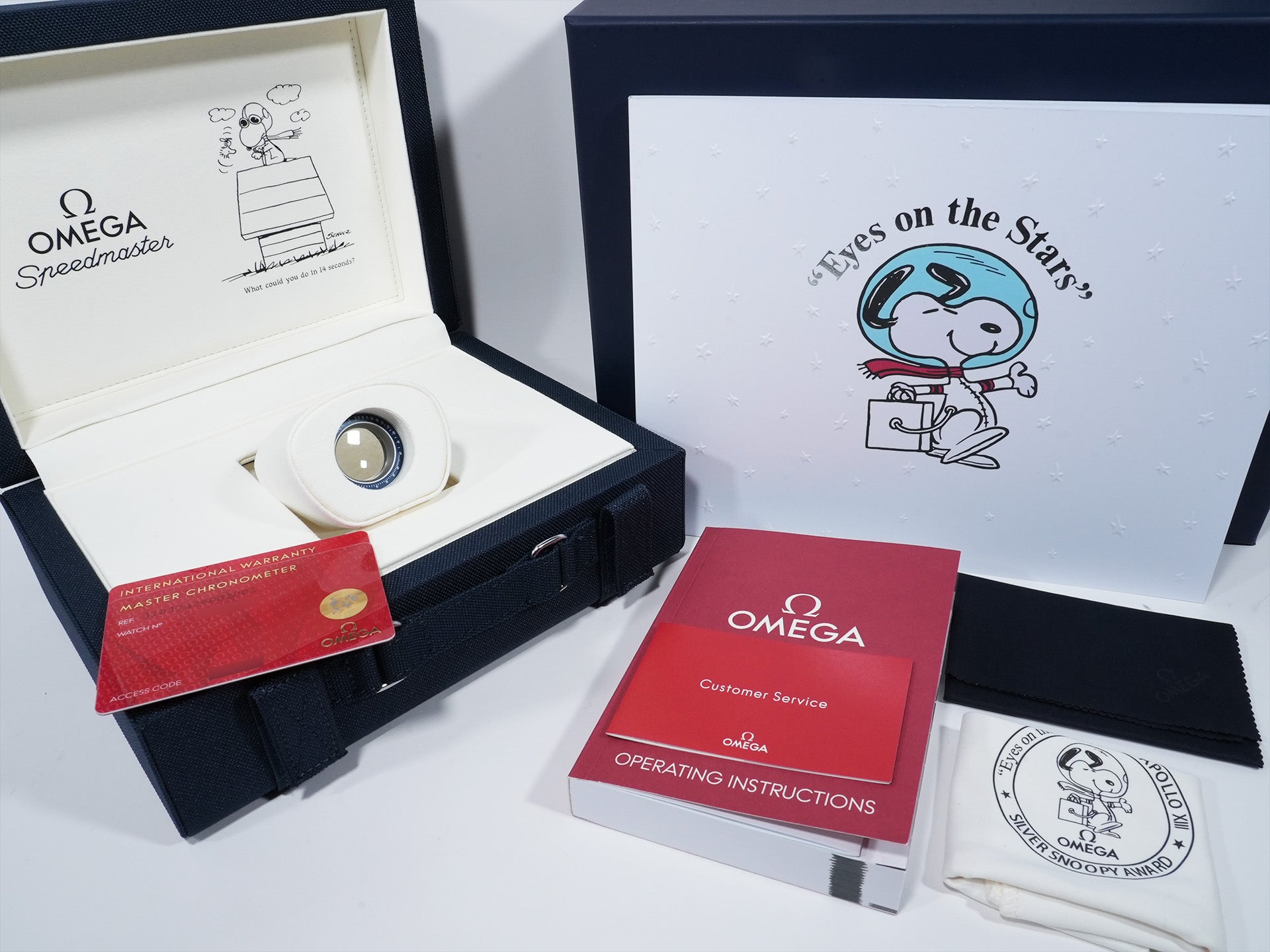 オメガ スピードマスター 記念モデル コーアクシャル マスター クロノメーター クロノグラフ 42MM Ref.310.32.42.50.02.001 ステンレススチール シルバー文字盤 未使用 dg7njv4g