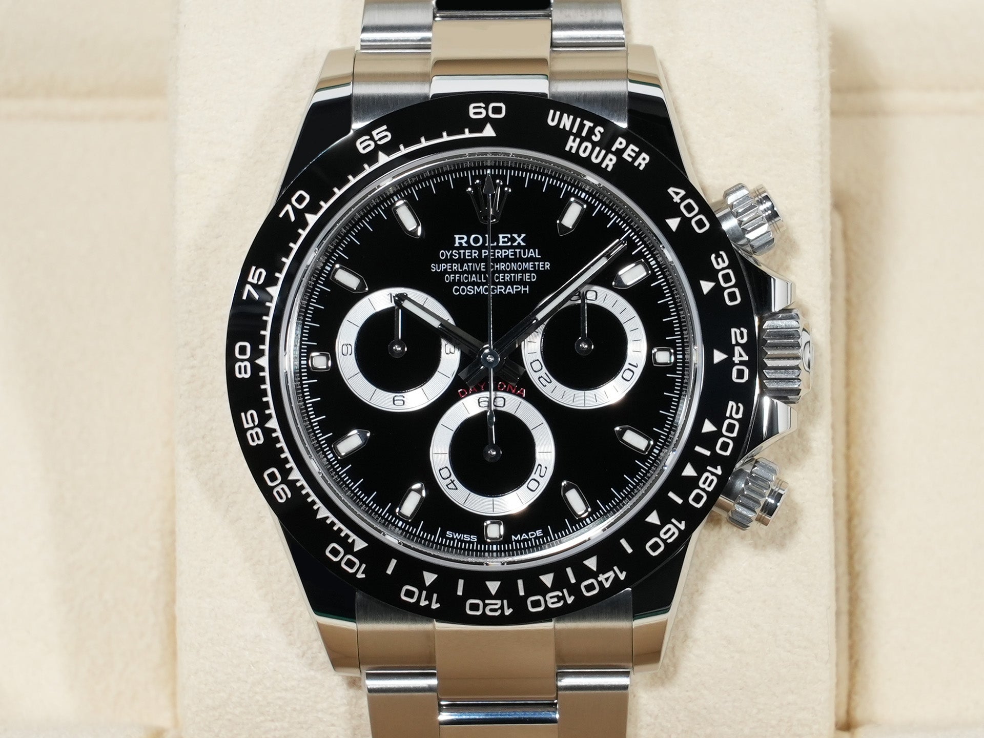 ロレックス デイトナ Ref.116500LN ステンレススチール ブラック文字盤 未使用 7muhhsv2