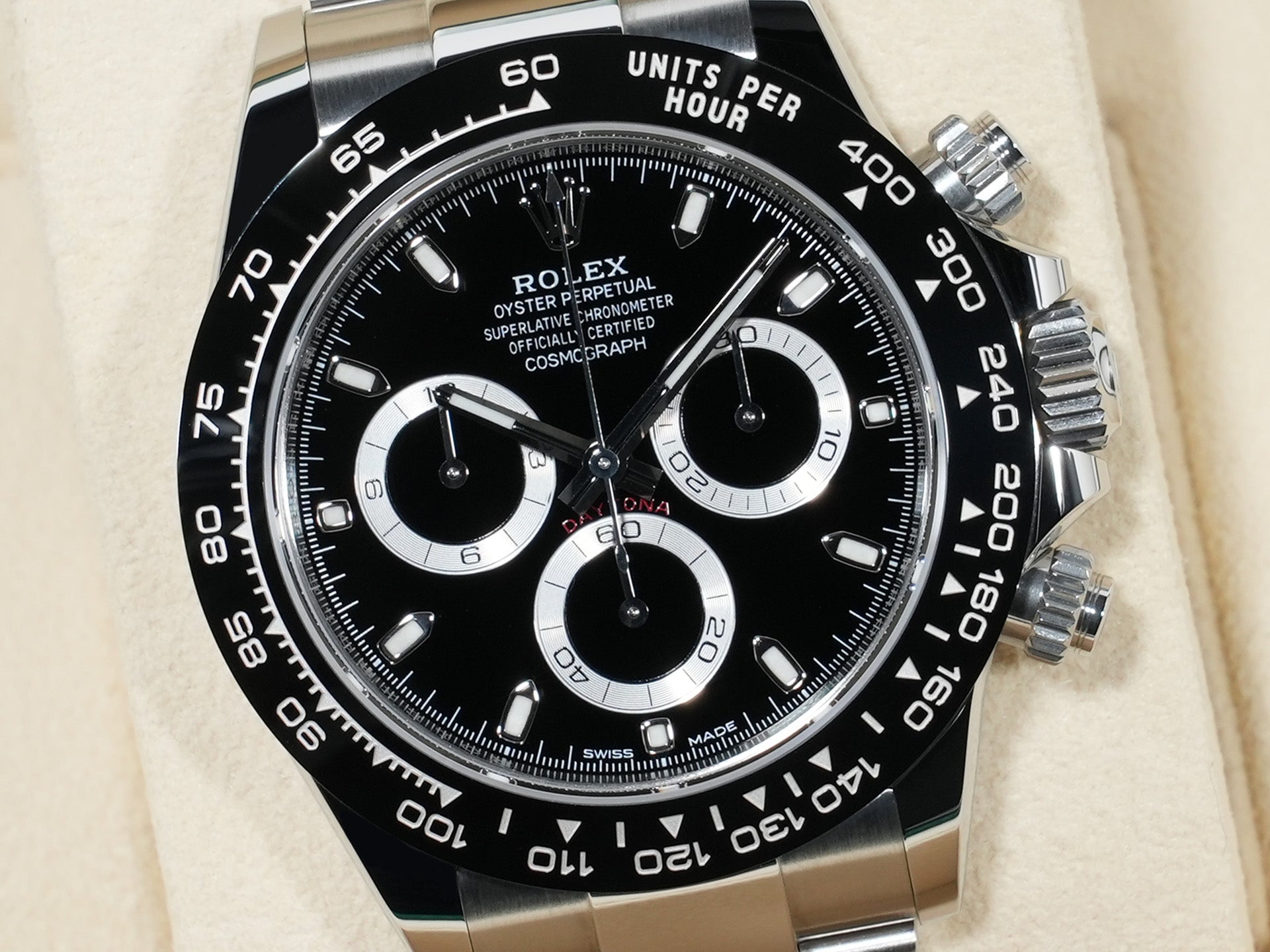 ロレックス デイトナ Ref.116500LN ステンレススチール ブラック文字盤 未使用 7muhhsv2