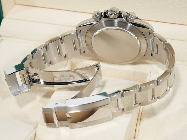 ロレックス デイトナ Ref.116500LN ステンレススチール ブラック文字盤 未使用 7muhhsv2