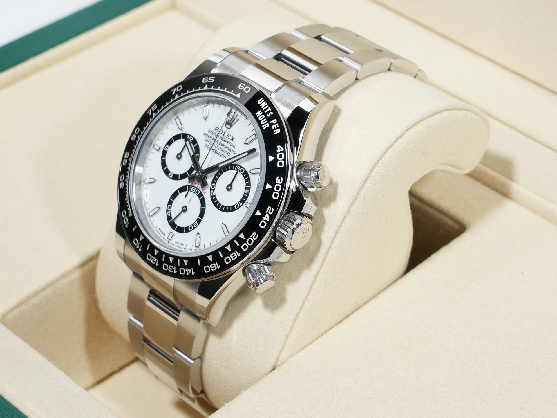 ロレックス デイトナ Ref.126500LN ステンレススチール ホワイト文字盤 未使用 ta2bkwiz