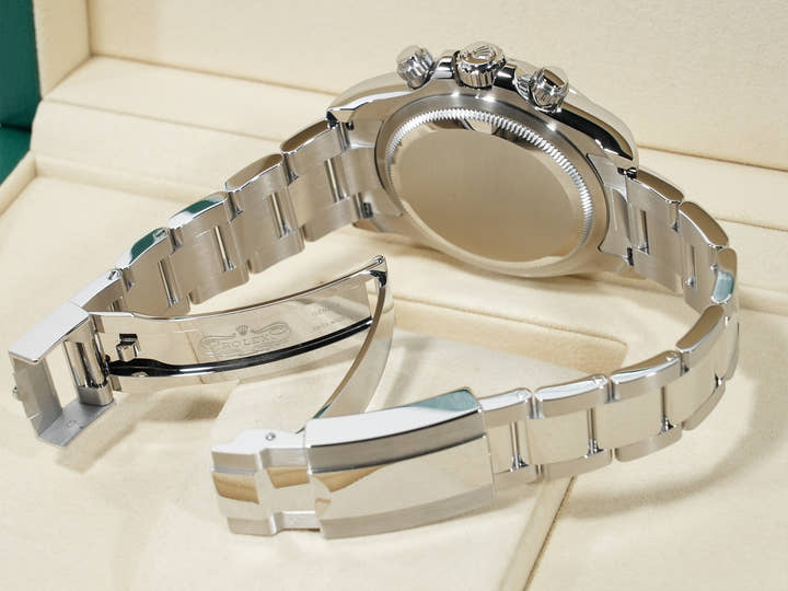 ロレックス デイトナ Ref.126500LN ステンレススチール ホワイト文字盤 未使用 ta2bkwiz