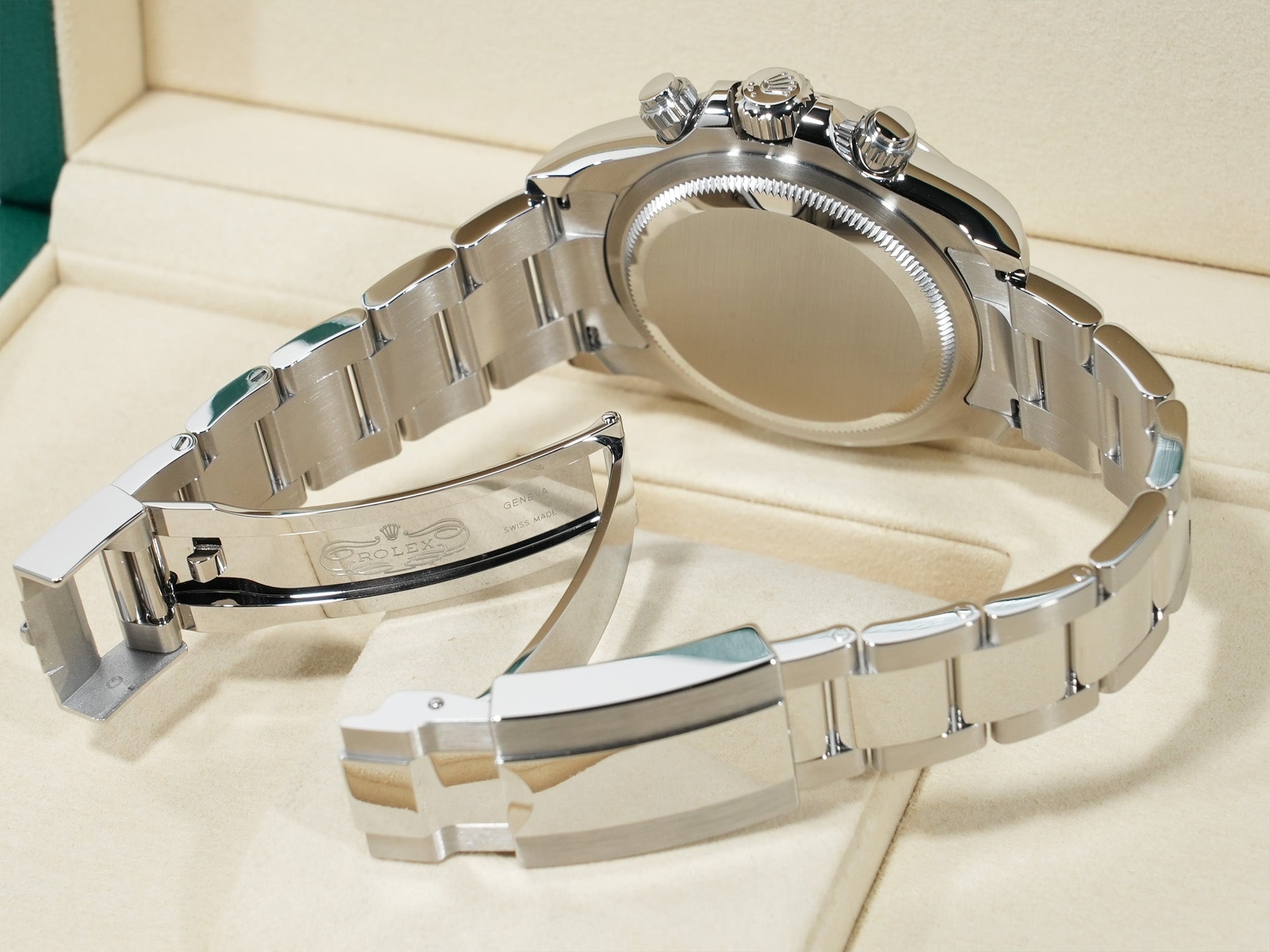 ロレックス デイトナ Ref.126500LN ステンレススチール ホワイト文字盤 未使用 ta2bkwiz