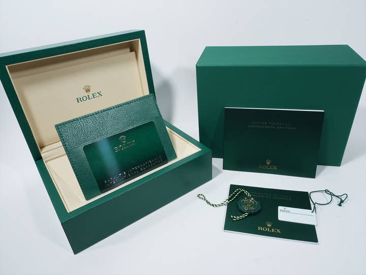 ロレックス デイトナ Ref.126500LN ステンレススチール ホワイト文字盤 未使用 ta2bkwiz