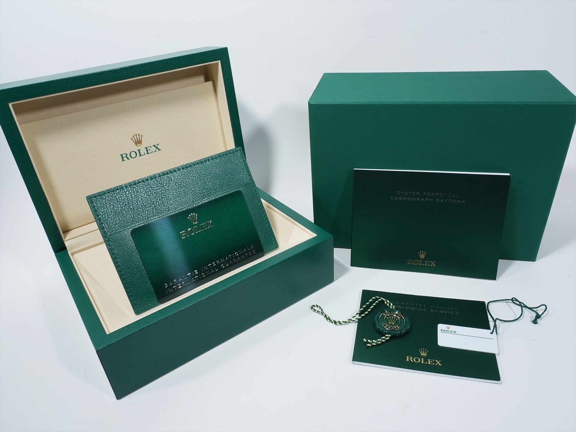 ロレックス デイトナ Ref.126500LN ステンレススチール ホワイト文字盤 未使用 ta2bkwiz