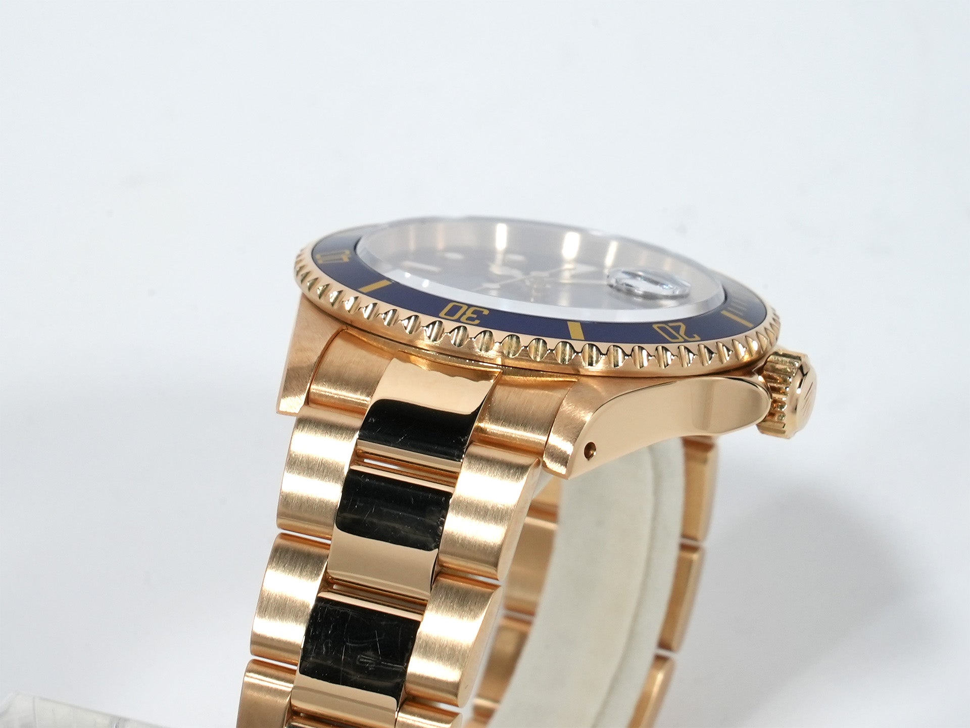 ロレックス サブマリーナー デイト Ref.16618 イエローゴールド ブルー文字盤 美中古 cnzvpx4m