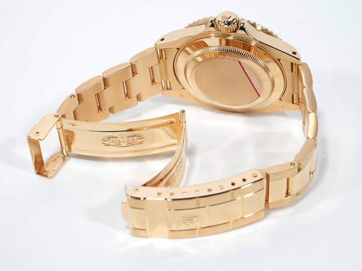 ロレックス サブマリーナー デイト Ref.16618 イエローゴールド ブルー文字盤 美中古 cnzvpx4m