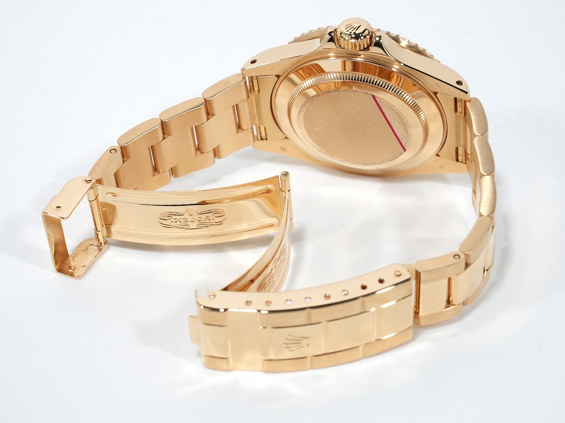 ロレックス サブマリーナー デイト Ref.16618 イエローゴールド ブルー文字盤 美中古 cnzvpx4m