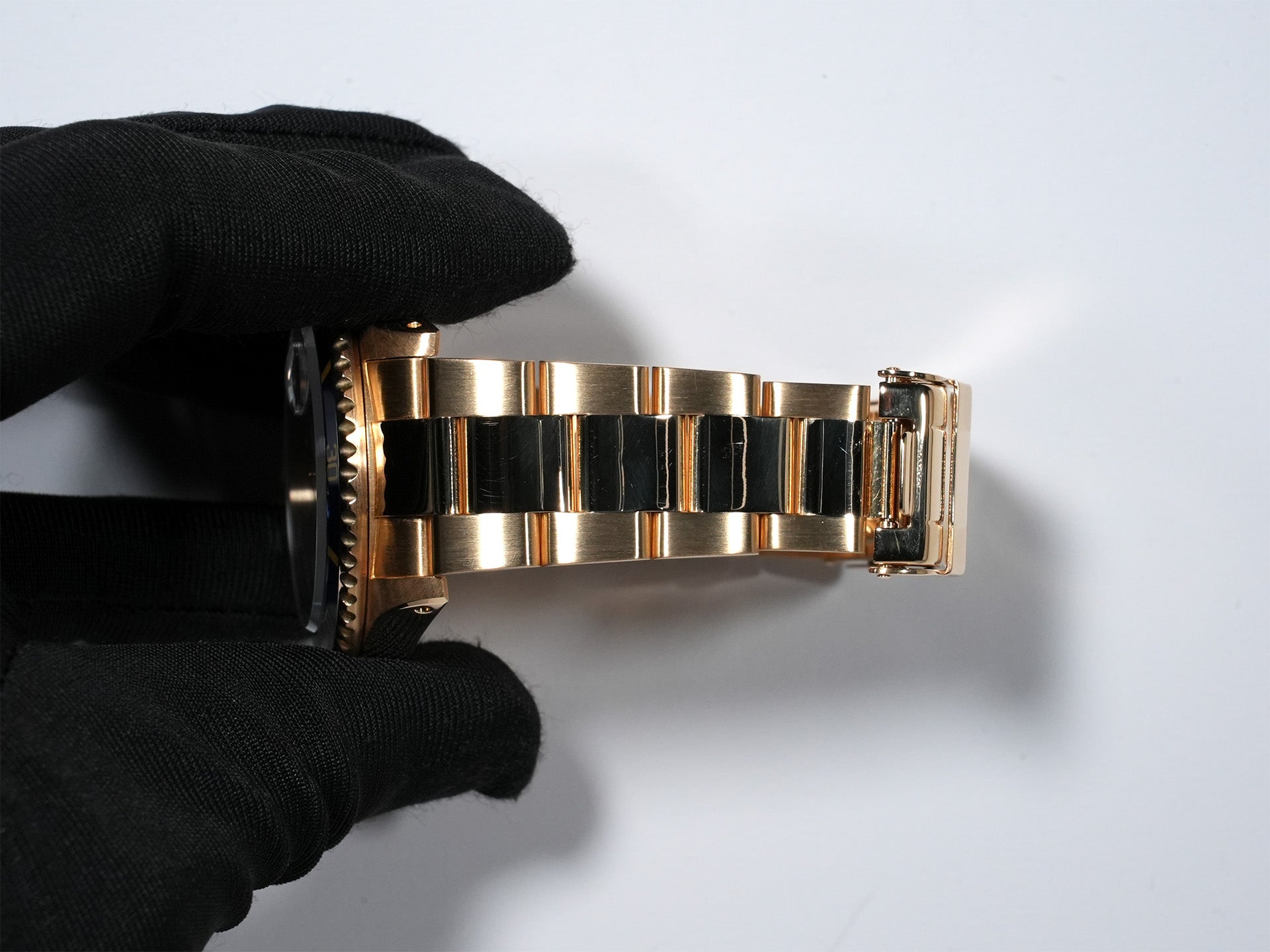 ロレックス サブマリーナー デイト Ref.16618 イエローゴールド ブルー文字盤 美中古 cnzvpx4m