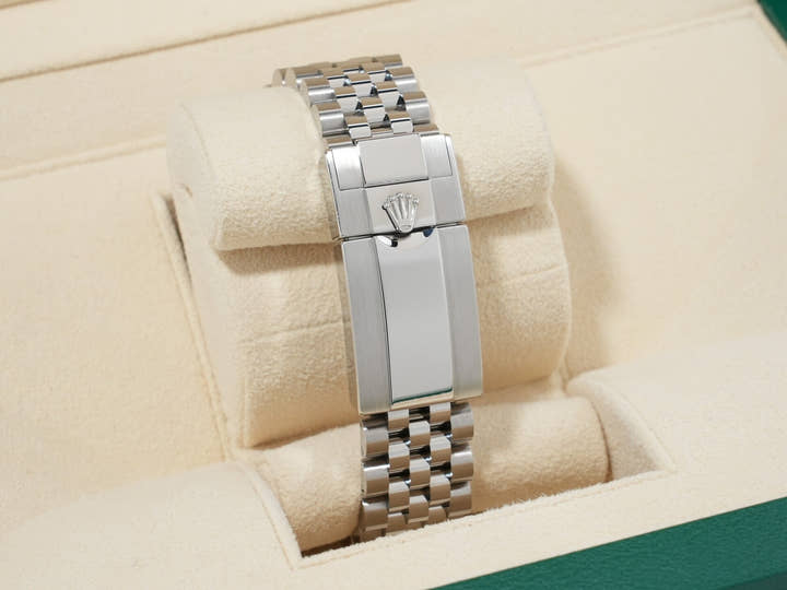 ロレックス GMTマスターII Ref.126710BLRO ステンレススチール ブラック文字盤 ジュビリーブレスレット 美中古 5ua2irgo