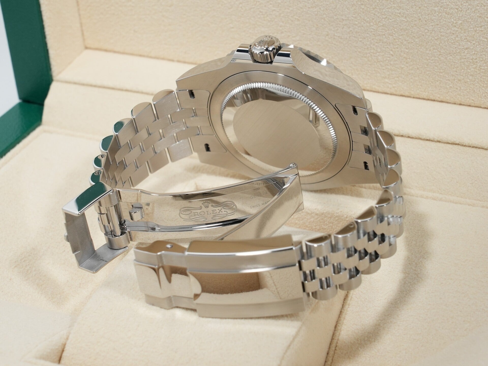 ロレックス GMTマスターII Ref.126710BLRO ステンレススチール ブラック文字盤 ジュビリーブレスレット 美中古 5ua2irgo