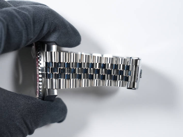 ロレックス GMTマスターII Ref.126710BLRO ステンレススチール ブラック文字盤 ジュビリーブレスレット 美中古 5ua2irgo