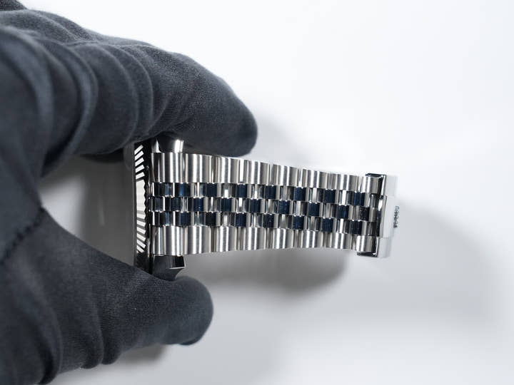 ロレックス デイトジャスト41 Ref.126334 ステンレススチール/ホワイトゴールド ホワイト文字盤 ジュビリーブレスレット 美中古 mddonpv5