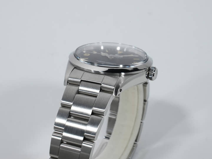 ロレックス エクスプローラーI Ref.1016 ステンレススチール ブラック文字盤 美中古 5gqz3459