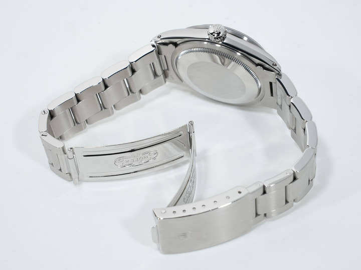 ロレックス エクスプローラーI Ref.1016 ステンレススチール ブラック文字盤 美中古 5gqz3459