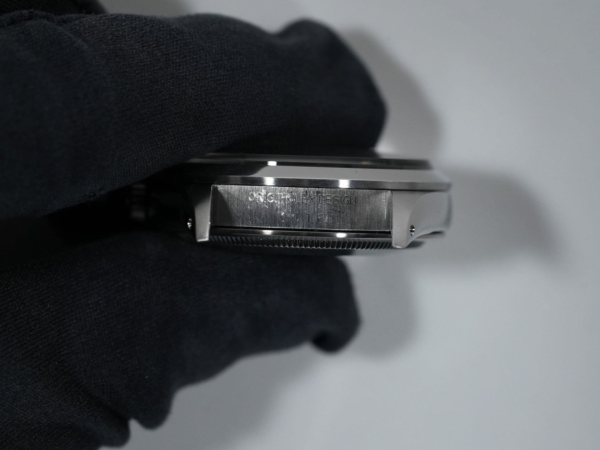 ロレックス エクスプローラーI Ref.1016 ステンレススチール ブラック文字盤 美中古 5gqz3459