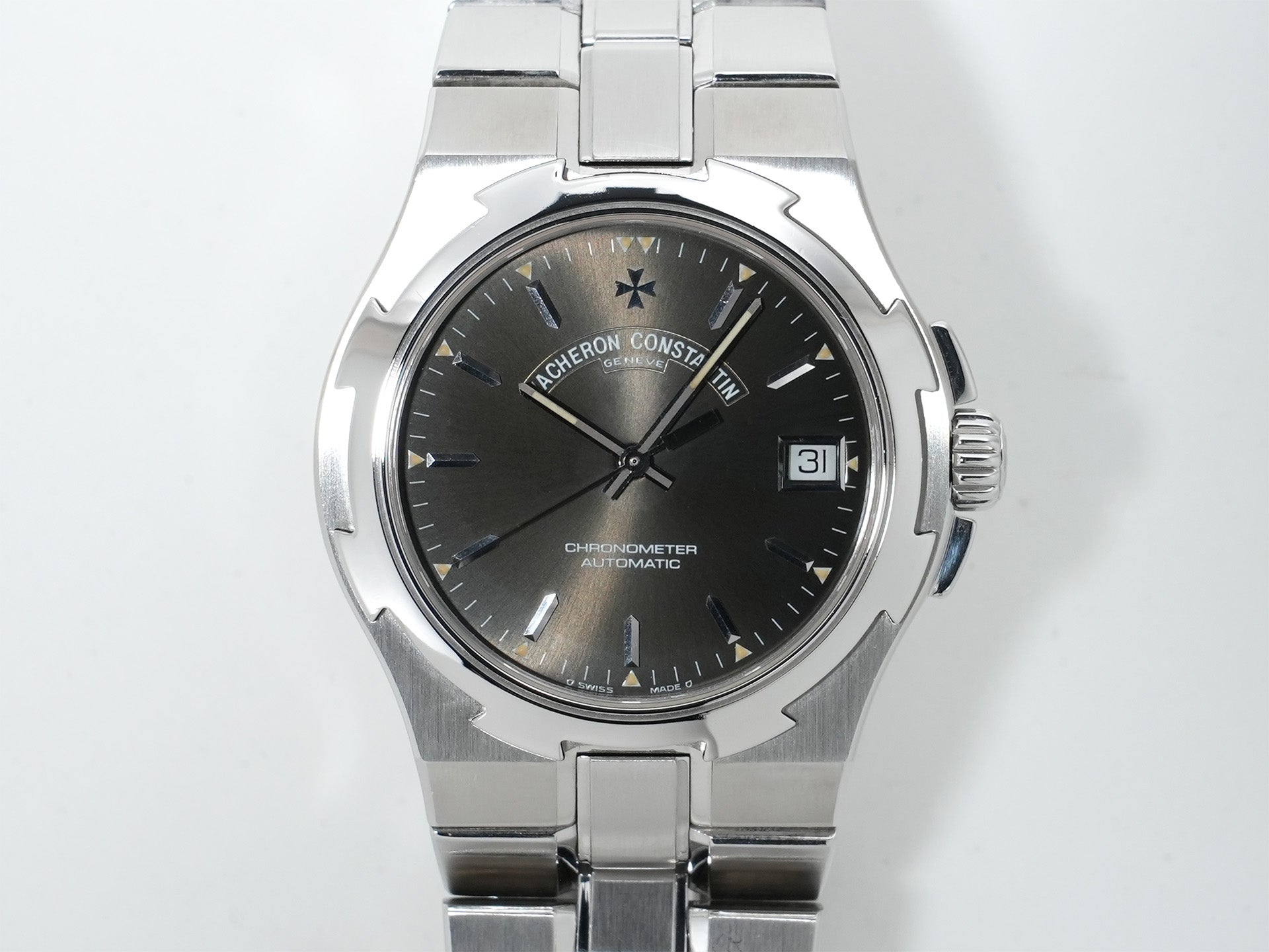 ヴァシュロンコンスタンタン オーヴァーシーズ Ref.42040/423A ステンレススチール グレー文字盤 中古 vxwijeri