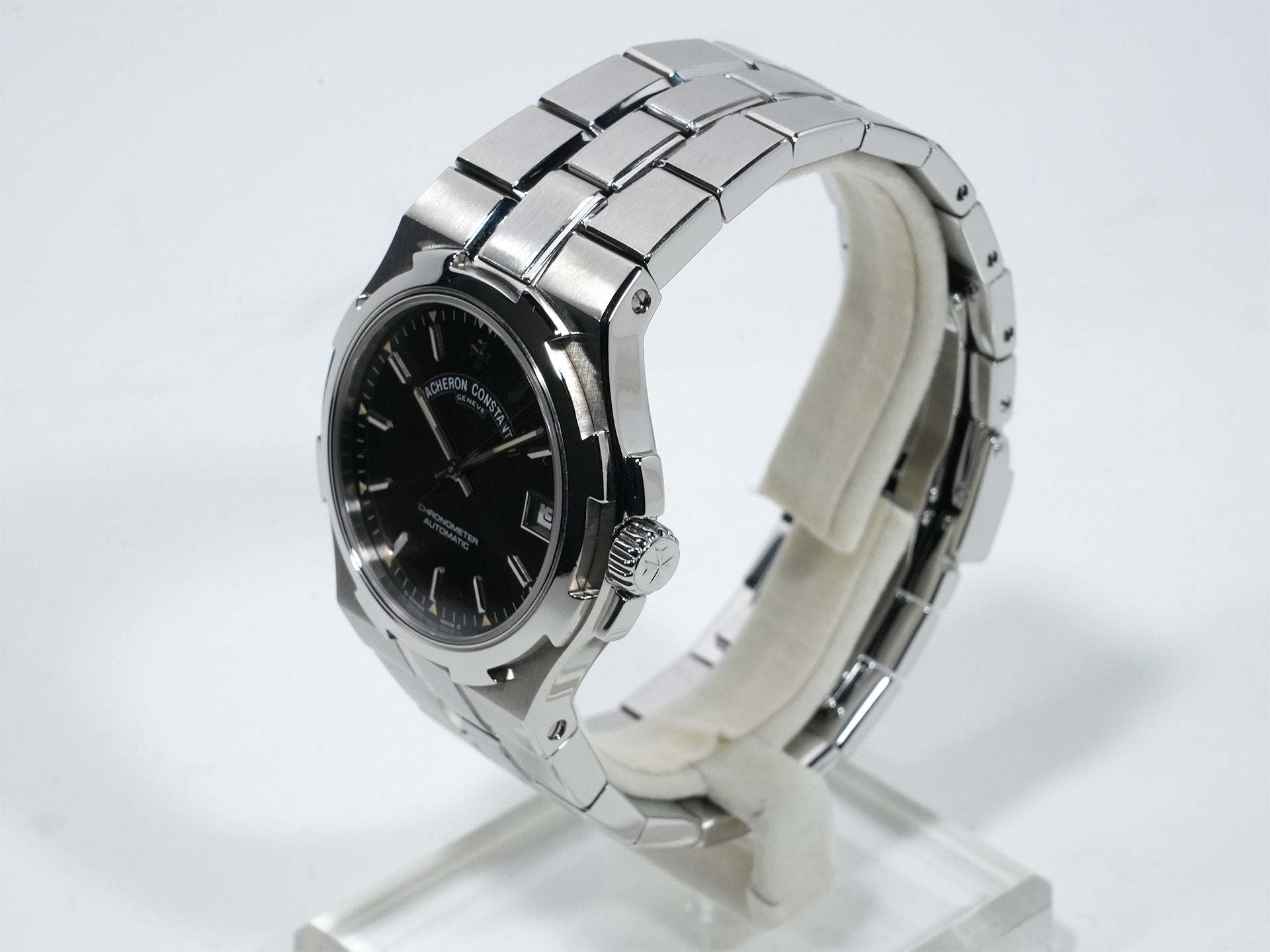 ヴァシュロンコンスタンタン オーヴァーシーズ Ref.42040/423A ステンレススチール グレー文字盤 中古 vxwijeri