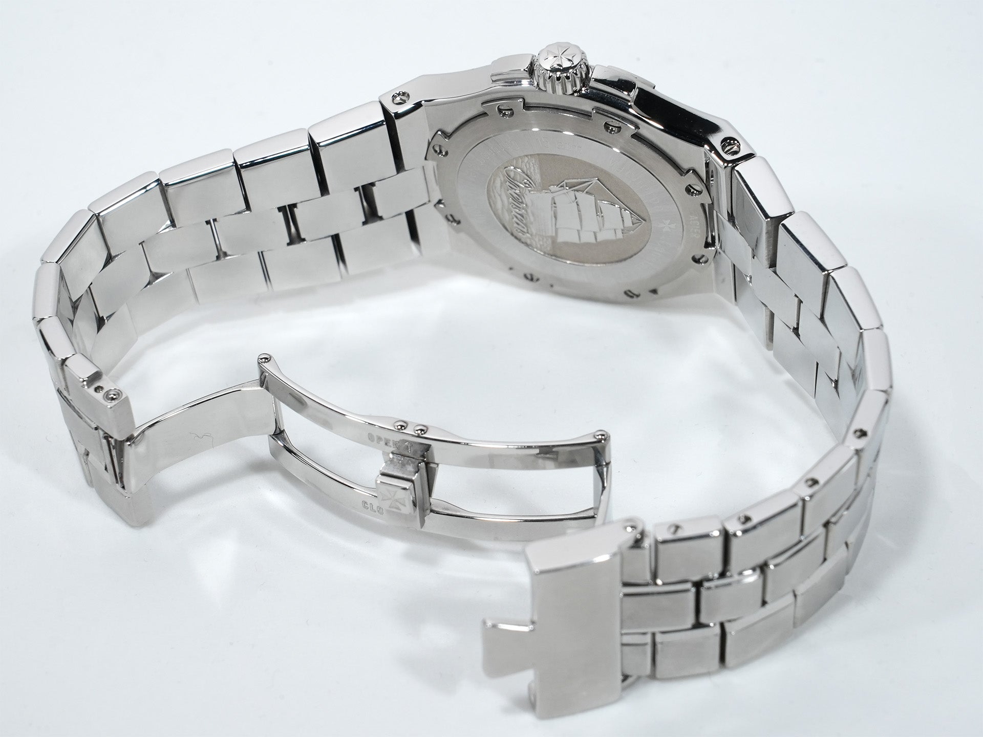 ヴァシュロンコンスタンタン オーヴァーシーズ Ref.42040/423A ステンレススチール グレー文字盤 中古 vxwijeri