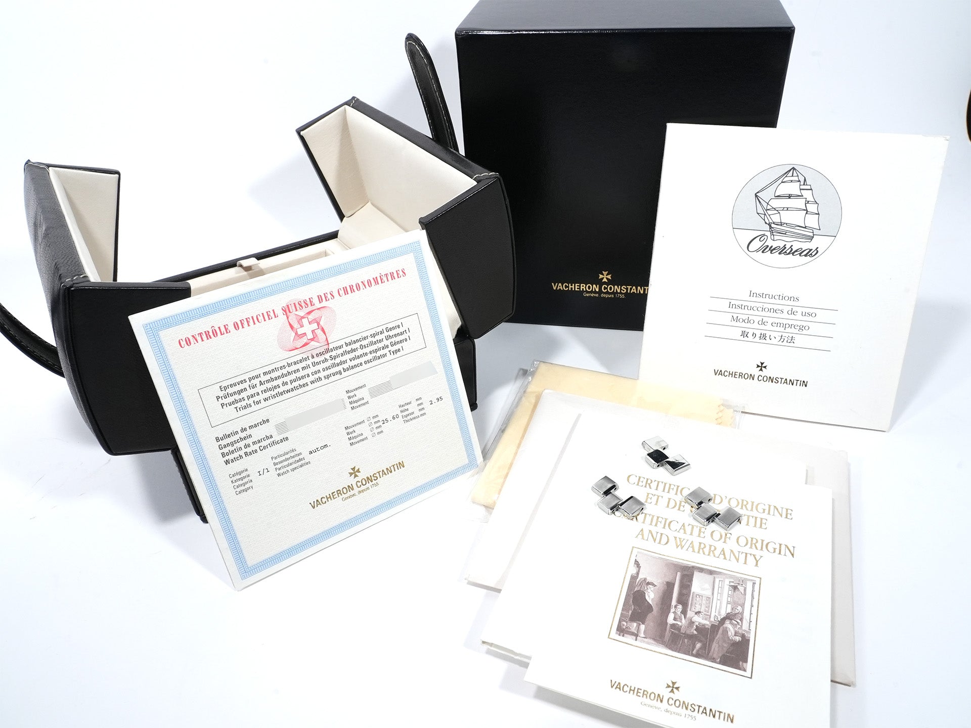 ヴァシュロンコンスタンタン オーヴァーシーズ Ref.42040/423A ステンレススチール グレー文字盤 中古 vxwijeri