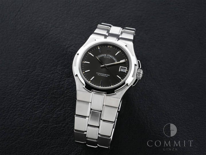ヴァシュロンコンスタンタン オーヴァーシーズ Ref.42040/423A ステンレススチール グレー文字盤 中古 vxwijeri