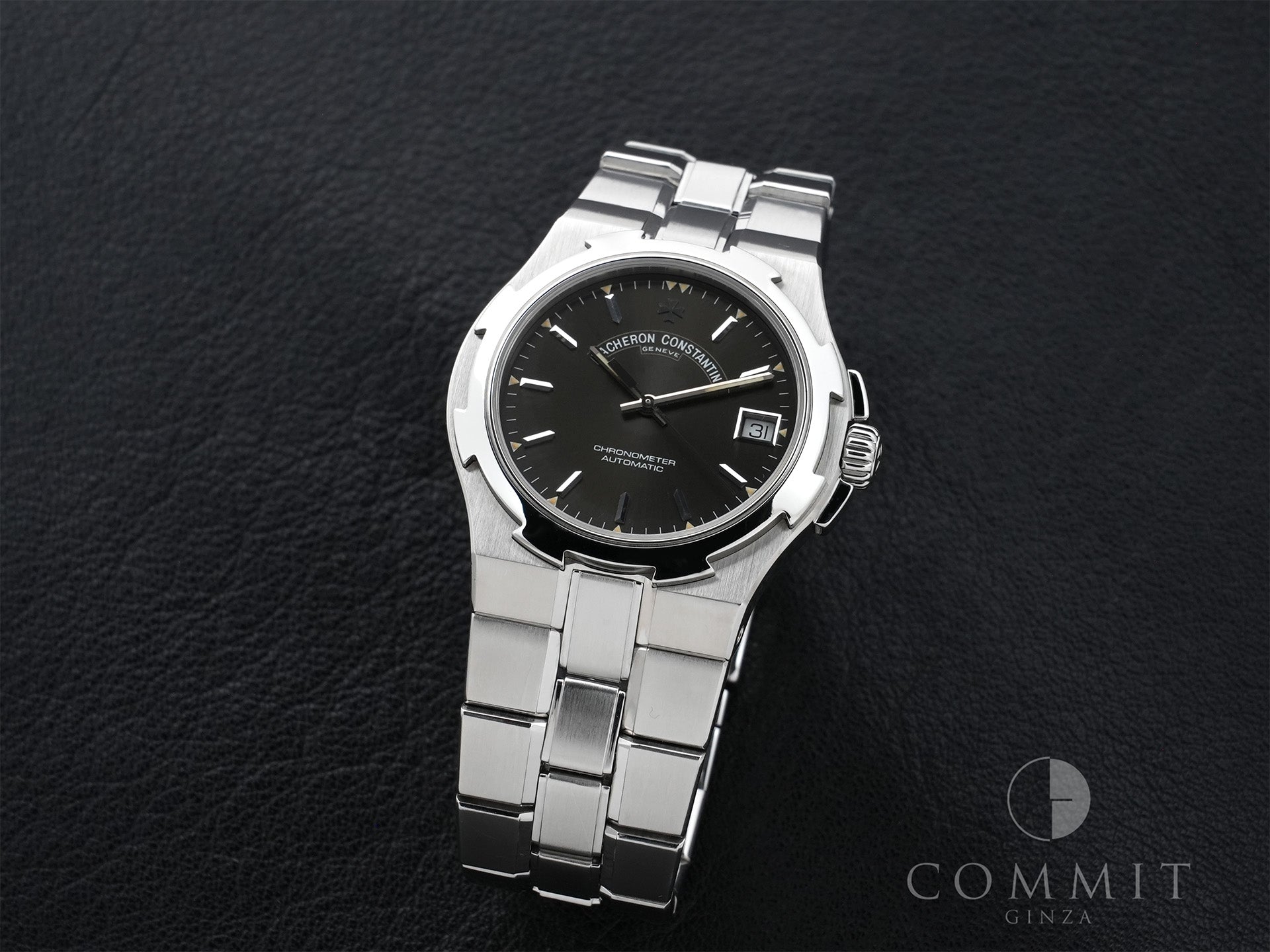 ヴァシュロンコンスタンタン オーヴァーシーズ Ref.42040/423A ステンレススチール グレー文字盤 中古 vxwijeri