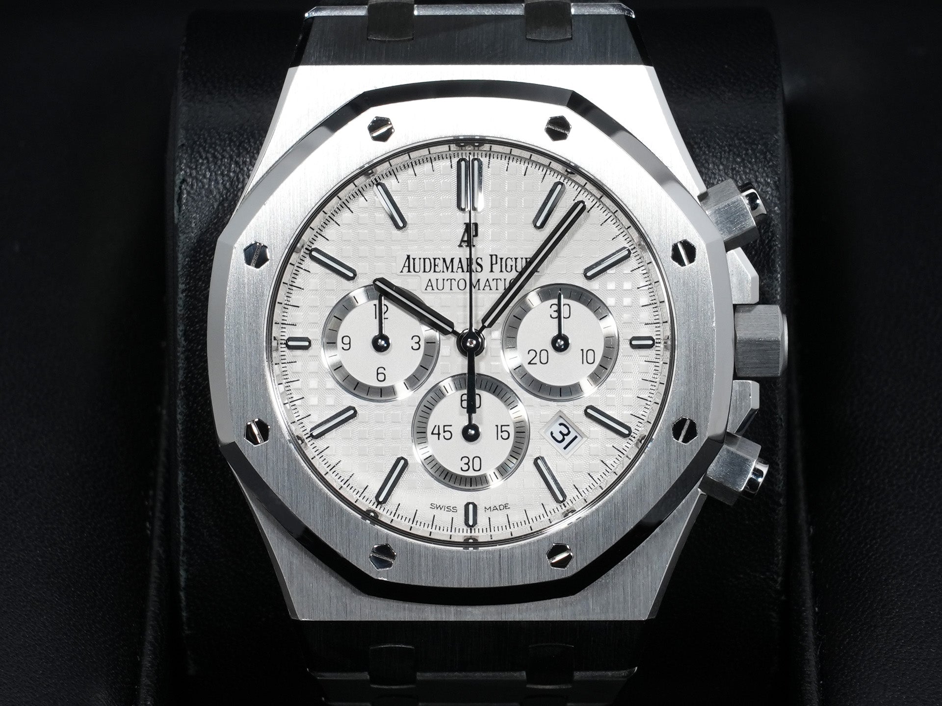 オーデマピゲ ロイヤルオーク クロノグラフ Ref.26320ST.OO.1220ST.02 ステンレススチール シルバー文字盤 中古 4axi2eo7